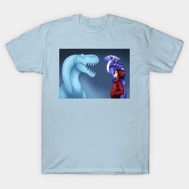 Icy Thing T-Shirt by SakuraDragon